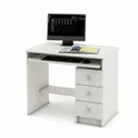 Компьютерный стол Бостон-5-Белый
