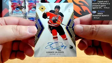 21-22 UPPER DECK ULTIMATE COLLECTION HOCKEY 8 BOX CASE # 1A