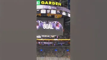 Bruins Playoff goal horn live