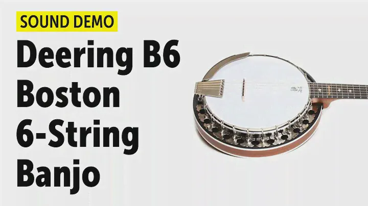 Deering B6 Boston 6-String Banjo - Sound Demo (no talking)