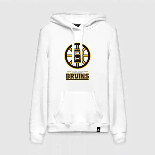 Женская Толстовка Boston Bruins , Бостон Брюинз (хлопок)-0