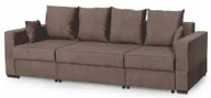 Бостон 2800 диван-кровать 3200х1040х720 стандарт Вариант 2, Аликанте коричневый (Bonnel) МебельГрад