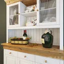 Шкаф для посуды "Бостон" . Сивер. Cupboard. - Шкафы - 3D модель
