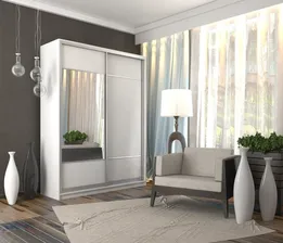 Шкаф-купе Бостон 1600х540х2150 1 зеркало