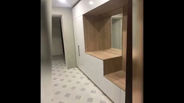 Прихожая в цвете дуб сонома