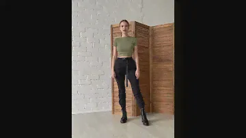 Брюки женские Sueta, black