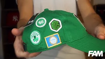 NEW ERA 9TWENTY NBA BOSTON CELTICS DRAFT