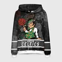 Мужская Толстовка Boston Celtics , Бостон Селтикс (3D)