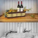 Шкаф для посуды "Бостон" . Сивер. Cupboard. - Шкафы - 3D модель