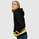 Толстовка Бостон Брюинз, Boston Bruins Диагональные полосы