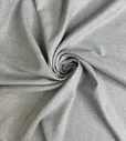 Портьерная ткань "Бостон" высота 280 см, светло-серый, на отрез, от 1 м
