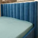 Кровать Бостон 120*190 см, цвет и материал на выбор