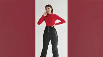 Брюки женские утепленные | 22255 черный