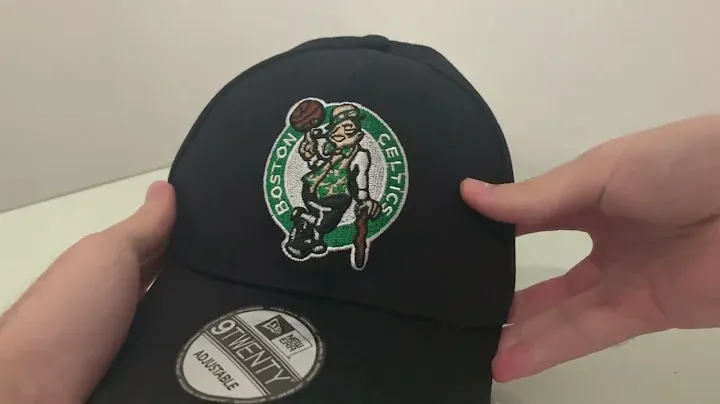 Boston Celtics New Era Black 9FORTY Snapback - Unboxing