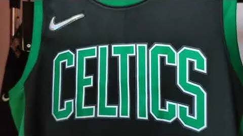Баскетбольная джерси Finals NBA 2022 Nike Boston Celtics №0 Jayson Tatum Black Print
